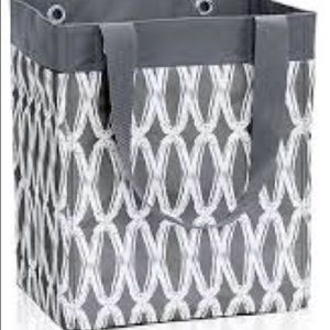 Essential Storage Tote in Grey Links